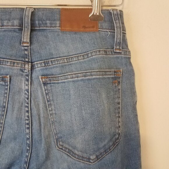 Madewell Cali Demi-Boot Jeans Women’s 25 Mid Rise Medium Wash - Picture 5 of 9